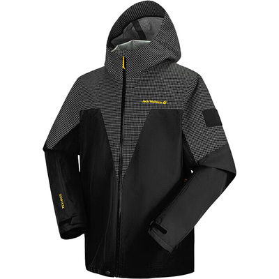 狼爪男子户外休闲防风运动冲锋衣