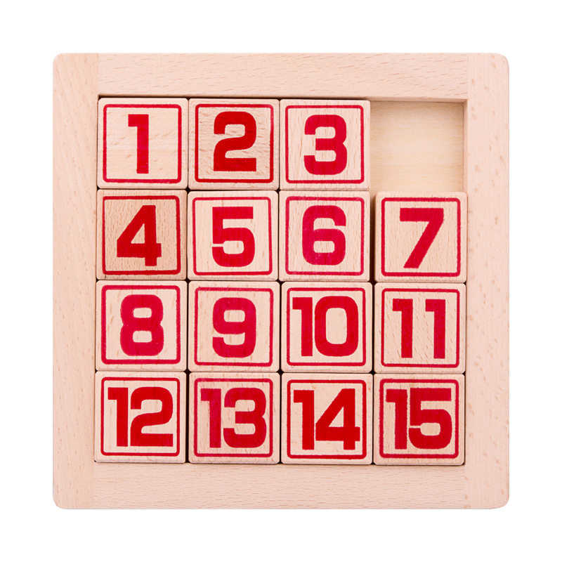 数字华容道小学生益智益智玩具