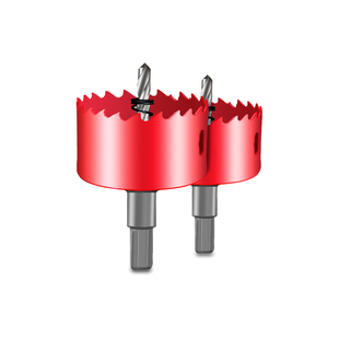 M42双金属塑料桌面石膏板铁皮75mm筒灯开孔器木工钻头多功能圆形