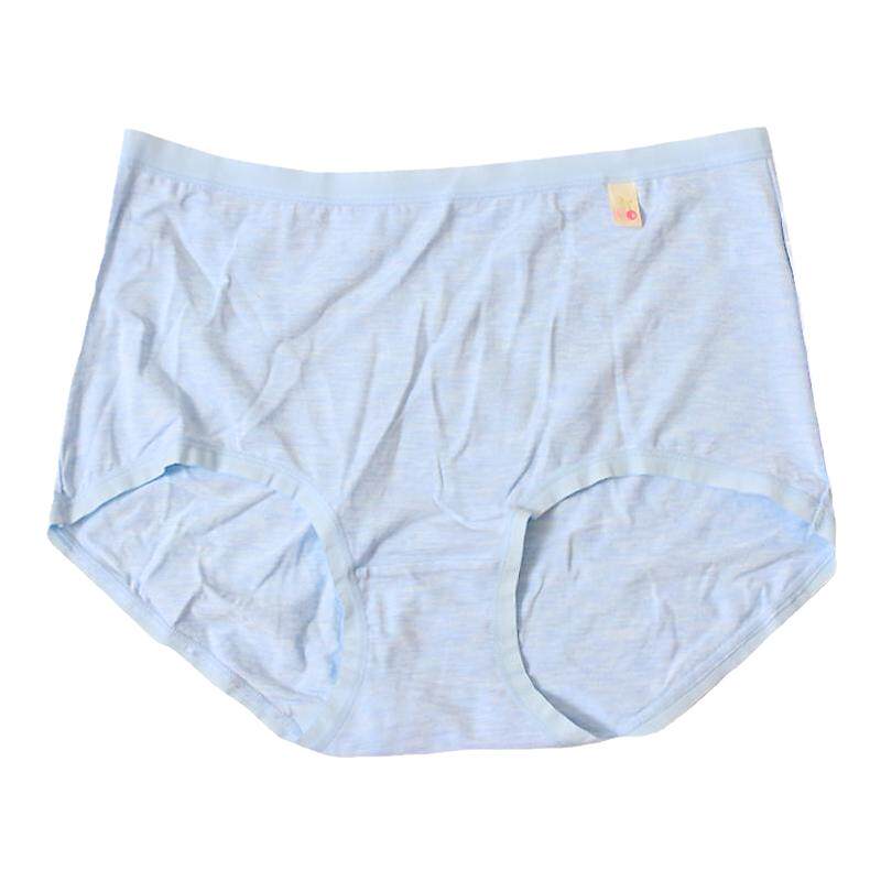 彩田舒适莫代尔棉高腰大码内裤女