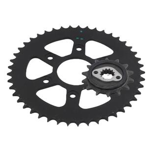 KTM200/250/390原厂链轮大小飞DUKE/RC/ADV改装AFAM牙盘橙色链条