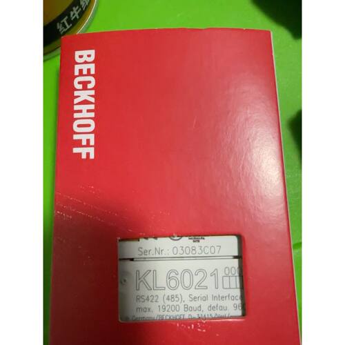 倍福KL6021RS422接口最大19200baud拍前询价下单