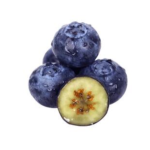 现货蓝莓鲜果新鲜水果云南l25蓝莓高山花香怡颗甜莓大果产地直发