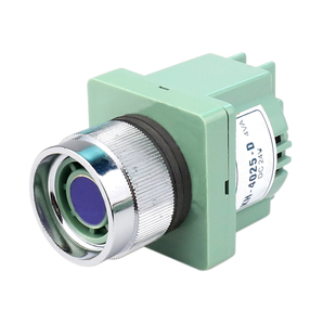 注塑机蜂鸣器KH4025-2-D开孔25mm 30mm报警器220V24V扬声器高分贝