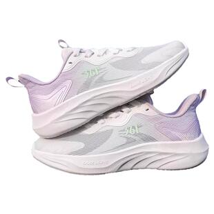 飞羽361女鞋运动鞋女2026夏季新款轻便减震网面透气薄款跑步鞋