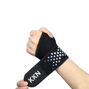 儿童运动护腕加压拳击排球篮球网球防护腱鞘关节轻薄手腕带魔术贴