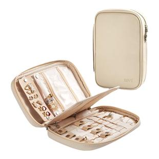 首饰收纳包便携式随身旅行饰品收纳盒手饰包项链耳饰手表珠宝袋