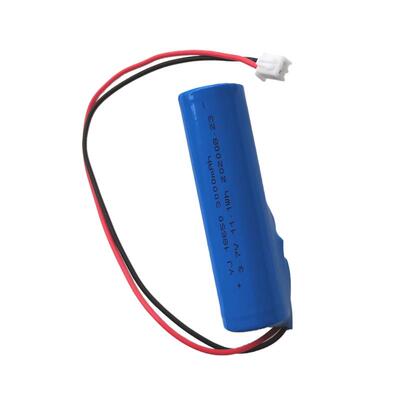 3.7v电池18650应急灯led锂电带线