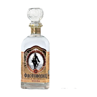 俄罗斯原瓶原装进口沙皇伏特加海军司令金标洋酒烈酒基酒500ml