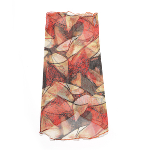 防晒面纱女遮全脸护颈小围脖薄款百变挂耳护脖子套头纱巾百搭围巾