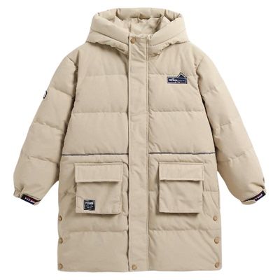 英氏儿童羽绒服儿童冬季加厚外套