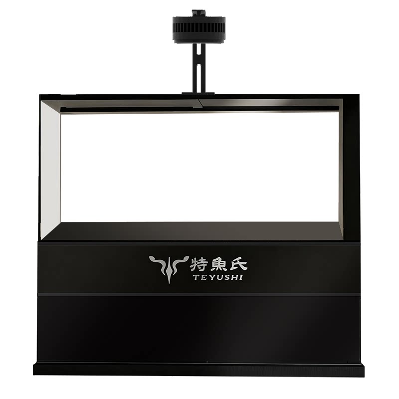 特鱼氏方舟一体式底过滤桌面鱼缸小型客厅2026新款超白玻璃金鱼缸