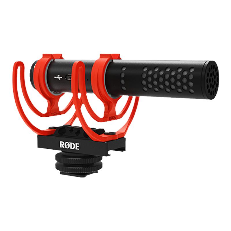 RODE罗德麦克风VideoMic GO II指向型采访话筒手机单反直播收音麦