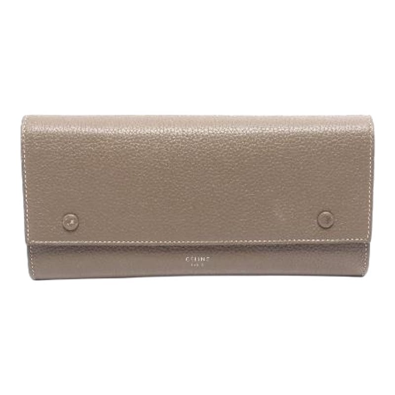中古Celine赛琳长钱包レディース