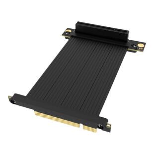 摩奥PCI-E 4.0台式机8X延长线支持网卡阵列卡pcie x8转接线gen4
