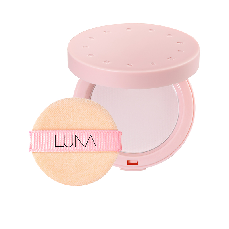 LUNA爱敬露娜定妆蜜粉饼控油持妆隐形毛孔遮瑕高光珠光独角兽韩国