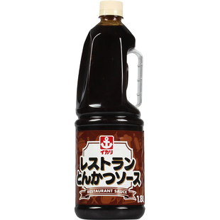 日本原装寿司料理 锚牌猪排汁 猪扒汁1.8L 猪排酱舵手牌 包邮