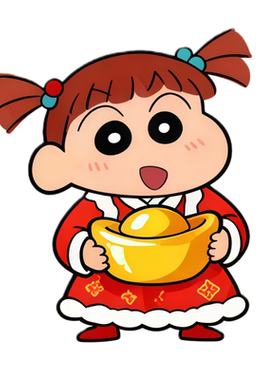 卡通蜡笔小新可爱图案贴纸双开门对开门冰箱贴纸厨房餐厅墙贴自粘
