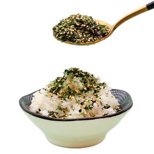 三岛海苔香松碎100g日式肉松饭团材料韩国芝麻拌饭料日本寿司儿童