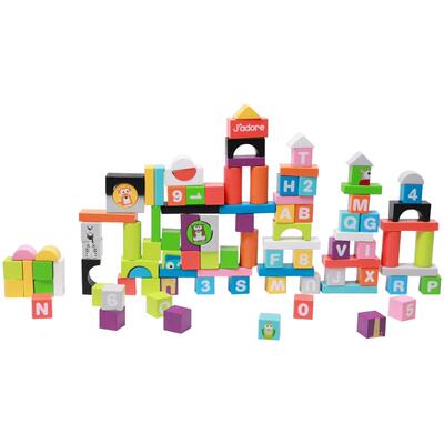 J'Adore益智积木婴幼儿宝宝早教