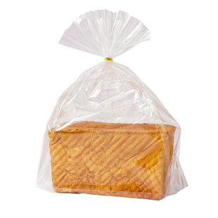 450克吐司面包袋扎口吐司磨砂透明包装袋蛋糕点心饼干袋糖果曲奇