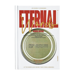 Holidaaays高颜值笔记本空白b6原创设计本子随身便携记事本可平摊