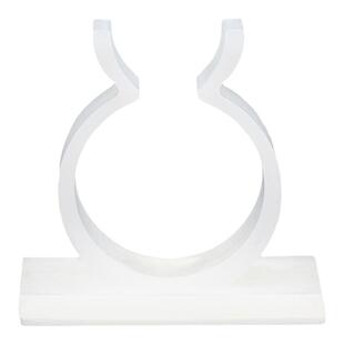 联扬Q型线夹尼龙线管夹理线器布线固定座鱼竿收纳免钉卡扣固定器