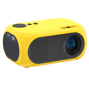 儿童投影仪小孩玩游戏看电影高清家庭影院不插电手机充电宝可用插U盘连接电脑机顶盒护眼户外小型充电海外版