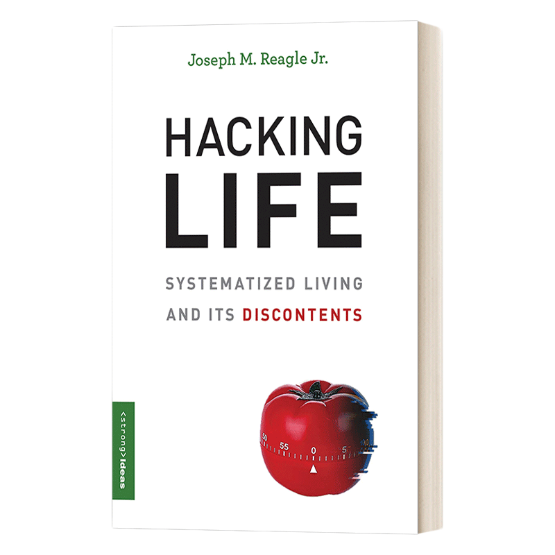 生活黑客 英文原版 Hacking Life 系统化生存及其反对者 万维钢推荐 黑客思维 约瑟夫·里吉尔 英文版 进口英语原版书籍