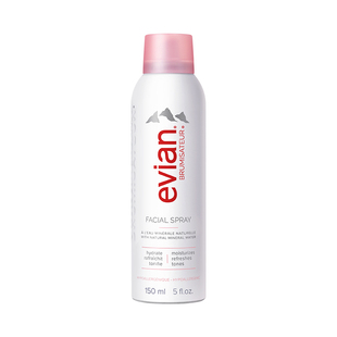 Evian依云矿泉水喷雾150ml 150ml*2保湿补水爽肤水