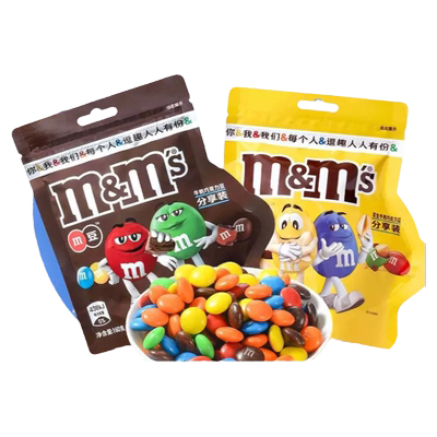 M&M'S牛奶花生夹心巧克力