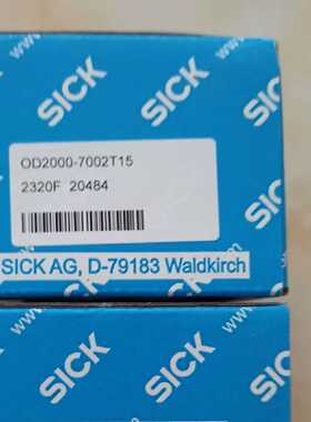 议价OD2000-7002T15西克sick激光距离传感器 货号:6074385全新议