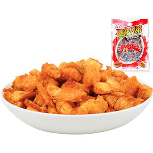 新品上市 陆龙香酥鱼排80g 独立装 舟山海味休闲零食鱼骨头即食