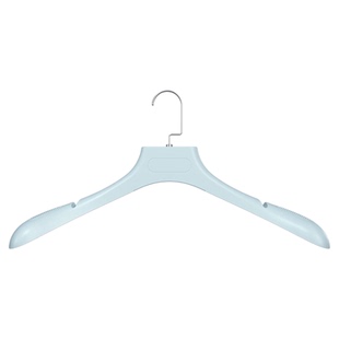 大衣衣架家用挂衣宽肩无痕防滑防肩角塑料加粗挂架西装晾衣服撑子