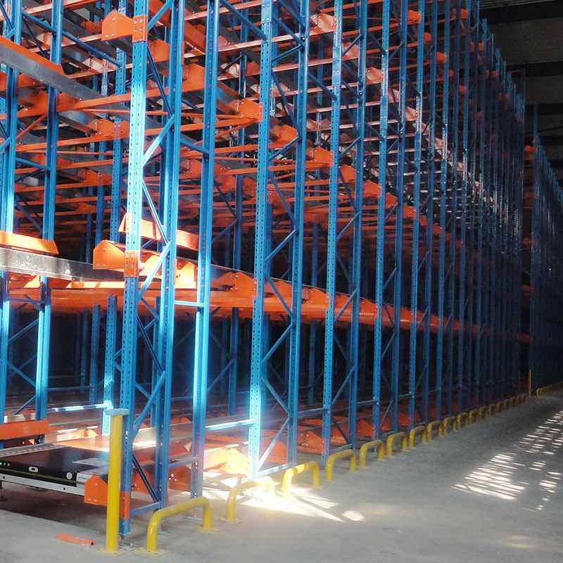 自动化仓库穿梭式货架 重型高位穿梭车冷库仓储货架 源头厂家直供