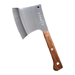 十八子砍骨刀家用斧头砍骨刀屠夫专用砍牛骨商用斩骨刀加厚剁骨刀