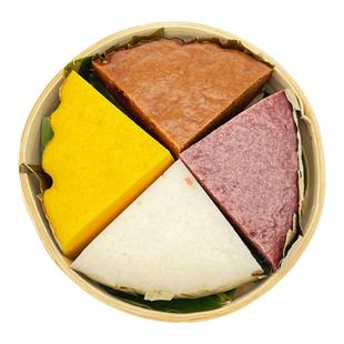 龙游发糕农家传统老式酒酿米糕白糖桂花糕儿童健康早餐素食无荤油