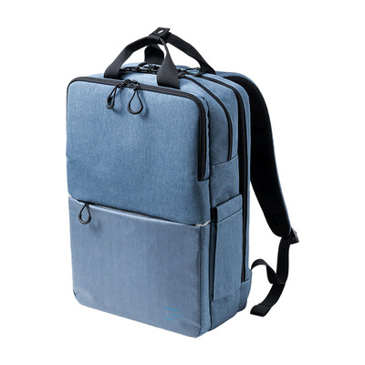 sanwa双肩电脑包笔记本简约