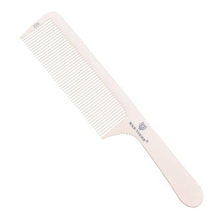 剪发梳子发型师专用专业男士超薄平头梳加宽推边木梳理发师专用梳