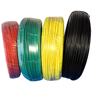 包塑铁丝扎线户外光伏扎丝镀锌铁芯绑扎线园艺绑线电缆捆扎带扎丝