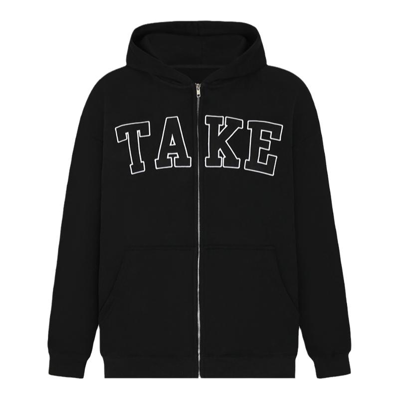 TAKECHANCES刺绣开衫