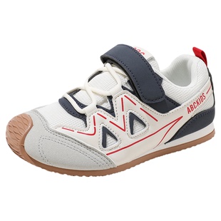 Abckids童鞋2026春款儿童运动鞋男女童透气德训鞋百搭休闲阿甘鞋