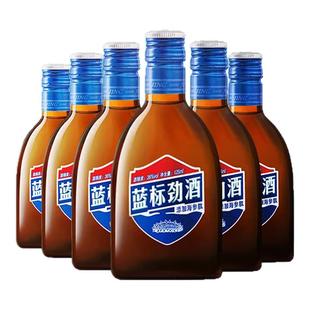 中国蓝标劲酒125ml*24瓶箱蓝瓶劲酒加红牛正品官方旗舰店酒水劲牌