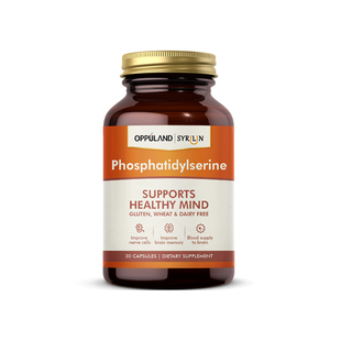 进口磷脂酰丝氨酸ps补大脑记忆力PQQ线粒体脑活素脑雾OPPULAND