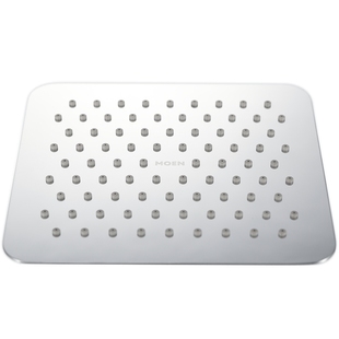 MOEN摩恩花洒顶喷顶纤薄花洒配件不锈钢淋浴器花洒通用单头M22081