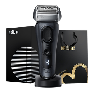 【政府补贴】博朗9系跃动版9013s电动剃须刀便携刮胡刀送男友礼物