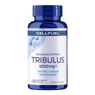 美国原装进口细胞CELLFUEL天然睾丸素刺蒺藜1000mg高含量成人促睾