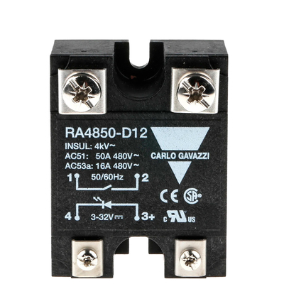 佳乐固态继电器RA4890-D12