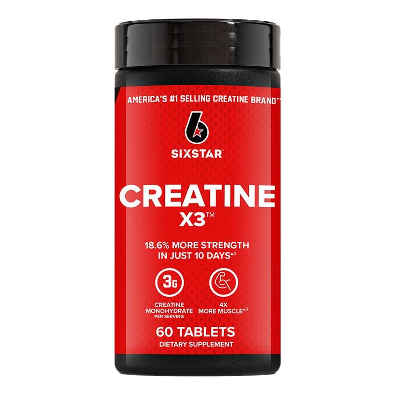 MUSCLETECH肌肉科技三倍肌酸片健身增肌补剂复合一水肌酸提耐力