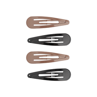 Goody/歌妮发夹刘海水滴夹侧边BB夹经典黑色后脑勺碎发造型超大号